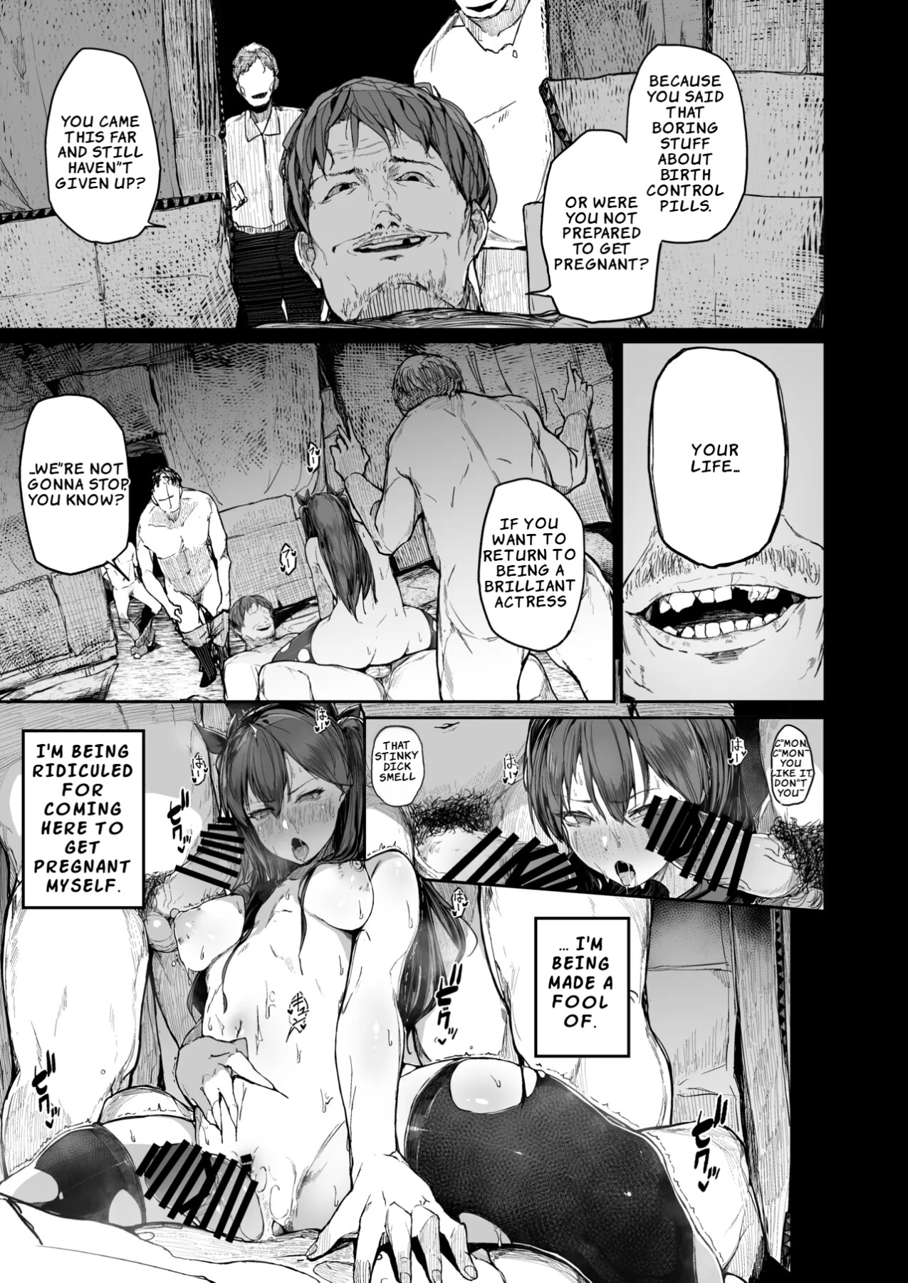 Hentai Manga Comic-The Downfall of an Actress Corrupted by Pleasure-Chapter 2-66